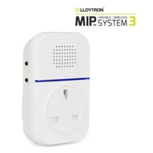 MIP3 ACCESSORY - 32 MELODY PLUGIN PLUG-THROUGH CHIME RECEIVER - WHITE