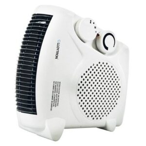STAYWARM 2KW FAN HEATER+STATUPRIGHT/FLAT