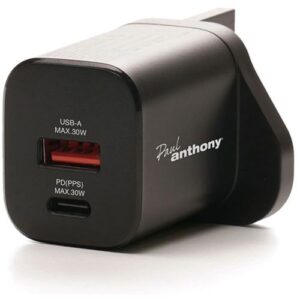 LLOYTRON 30W USB-C X USB-A FAST CHARGER