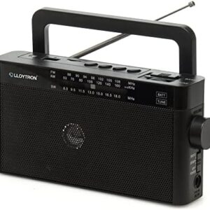 LLOYTRON RHAPSODY RECHARGEABLE P AM/FM/SW RADIO