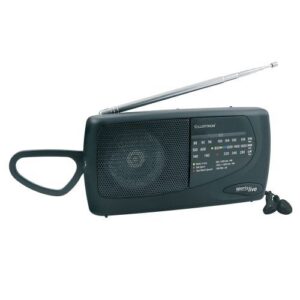 LLOYTRON 'SPORTS' 3-BAND BATTERY RADIO WAS N736