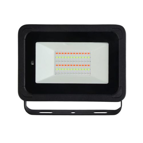LUMINEUX (PRE-WIRED) TRING 10W RGBW LED FLOODLIGHT WITH REMOTE