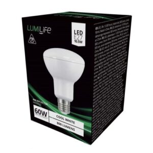 LUMILIFE LED R80 REFLECTOR E27 (ES) 806LM 7.3W CW