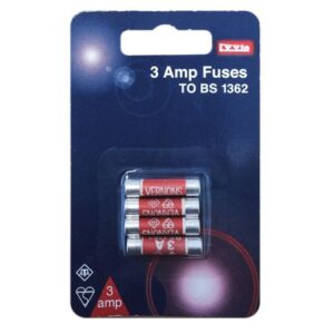 LYVIA 3A PLUG TOP FUSE 4PK