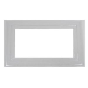 LYVIA CLEAR FINGER PLATE FOR 2G SOCKET