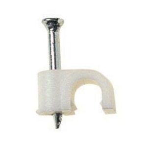 CABLE CLIP CARD 240/4MM ROUND