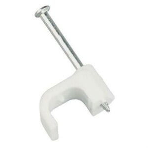 CABLE CLIP CARD 240/5MM FLAT
