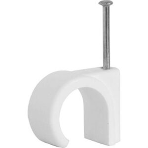CABLE CLIP CARD 240/7MM ROUND