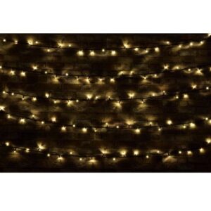 LED HEAVY DUTY 180 LIGHT STRING OUTDOOR 20MTR WARM WHITE