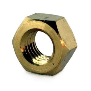M4 BRASS NUTS (EACH)