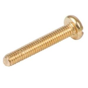 M4 X 25MM BRASS SCREWS (EACH)