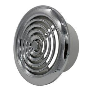MANROSE 6IN ROUND CHROME GRILL