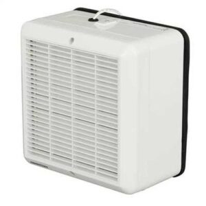 6 " WINDOW FAN+AUTO SHUTTER+PULLCORD