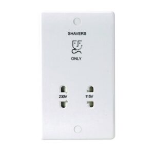 BG NEXUS DUAL VOLTAGE SHAVER SKT