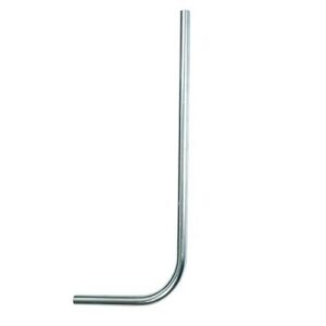 3FT X 1.00IN ALUM 18G SINGLE BEND MAST