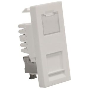 MAYFLEX CAT6A SCREENED 25MM X 50MM X 19.4MM MODULE