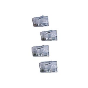 RJ45 PLUGS CAT 5E/6E (EACH) P284A