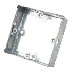 1G 25MM FLUSH METAL EXTENSION BOX