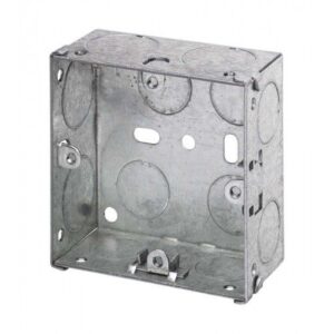 1G 35MM FLUSH METAL BOX