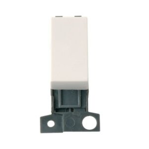 CLICK MINIGRID MOULDED MODULES 10AX 2 WAY SWITCH MODULE