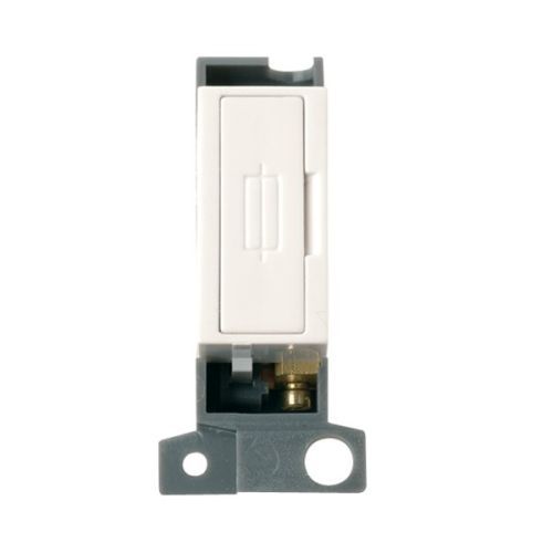 CLICK MINIGRID MOULDED MODULES 13A FUSED CONNECTION UNIT MODULE
