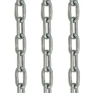 50CM SATIN CRHOME CHAIN
