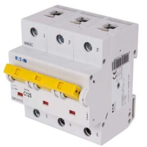MEM 125A TP C-TYPE MCB