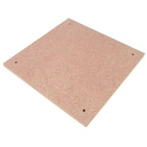 12" X 12" FIRE RATED 12MM MDF METER BOARD