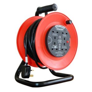 INFA. 50M 4G 13A A-FRAME EXT REEL X815