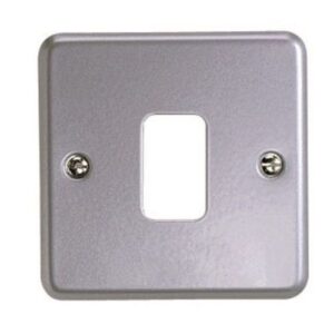 MK METALCLAD SURFACE COVER PLATE