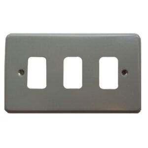 MK GRID 3G METAL CLAD COVER PLATE