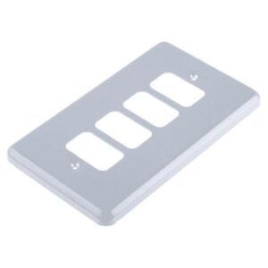 MK 4G METAL GRID FRONTPLATE