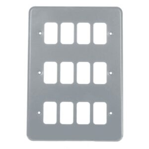 MK 12G METALCLAD GRID FRONTPLATE
