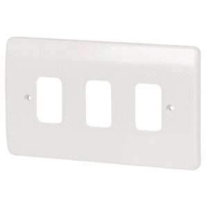 MK GRID 3G COVER PLATE