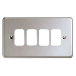 MK GRID 4G COVER PLATE