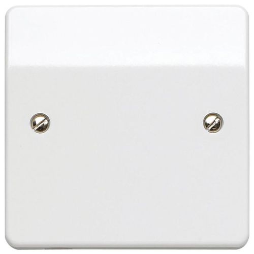 MK LOGIC PLUS 1G BLANK PLATE