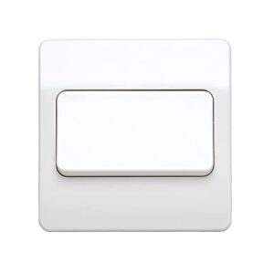MK 1G 2W 10A WIDE PLATE SWITCH