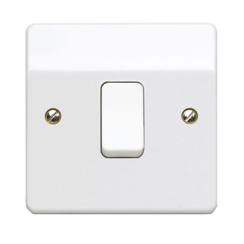 MK LOGIC PLUS 1G 2WAY 5A PLATESWITCH