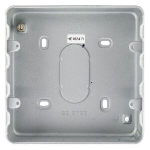 MK 6-G GRID SURFACE BOX