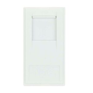 CLICK NEW MEDIA SINGLE MODULES RJ45 CAT6 OUTLET