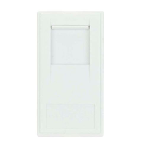 CLICK NEW MEDIA SINGLE MODULES RJ45 CAT6 OUTLET