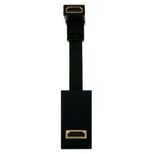 CLICK NEW MEDIA MATT SINGLE MEDIA MODULES HDMI MODULE + FLY LEAD 1G WIDTH BLACK
