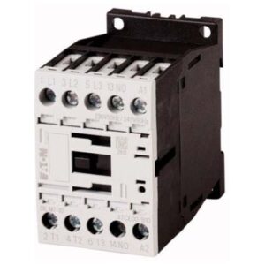 MOELLER 3KW 24V DC 3 POLE + 1XN/O CONTACTOR