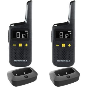 MOTOROLA TWO-WAY RADIO (TWIN PACK) 8KM RANG
