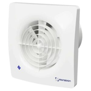 MONSOON ZONE.1 6IN SILENT FAN WITH TIMER