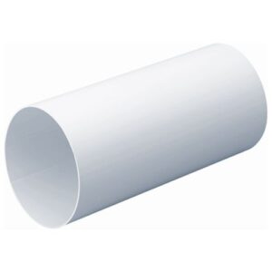 MONSOON 125MM ROUND PVC RIGID PIPE 1M