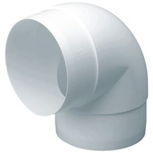MONSOON 125MM 90DEG PVC BEND
