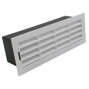 204X60 SINGLE AIR-BRICK WHITE
