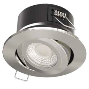 NORTHGATE 10W LED SOLO TILT DOWNLIGHT 76MM C/O (230489)