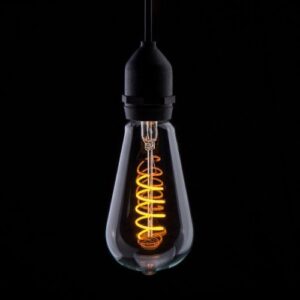 LED ST64 4W ES YELLOW FUNKY FILAMENT